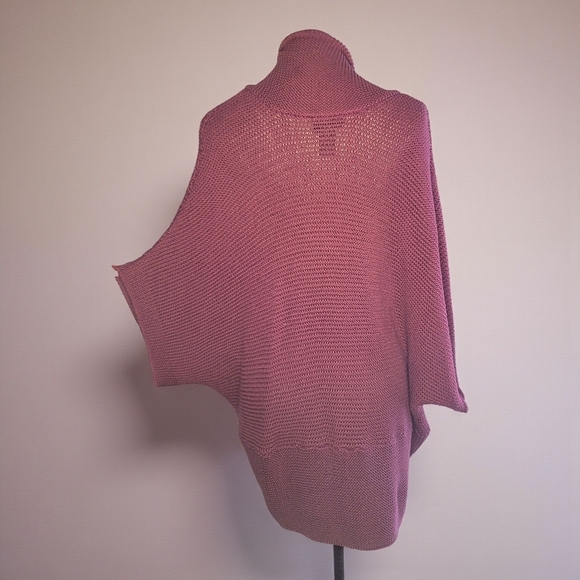 Lane Bryant - 18/20 Plum Open-Front Shrug - Picture 5 of 9